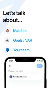 FootHub: Soccer Game Live Chat screenshot 3