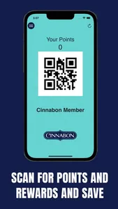 Cinnabon Australia Loyalty App screenshot 1