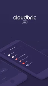 Cloudbric VPN screenshot 1