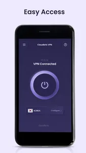 Cloudbric VPN screenshot 2