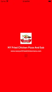 Ny Fried Chicken Pizza And Sub screenshot 0