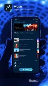 RichTap Muse screenshot 0