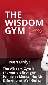 The Wisdom Gym For Men screenshot 0