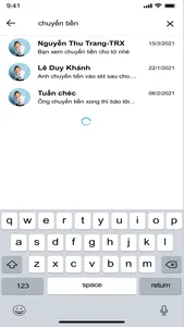 Teaser Messenger screenshot 2