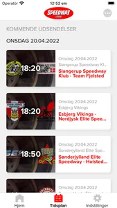 SpeedwayLigaen Play screenshot 2