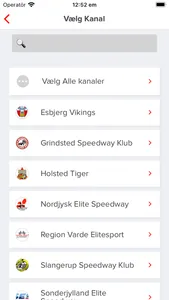 SpeedwayLigaen Play screenshot 3