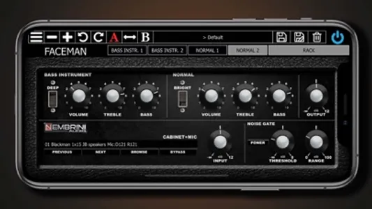 Faceman 2-Channel Head screenshot 1