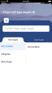 Nhà xe Minh Nghĩa screenshot 1