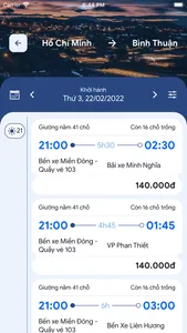 Nhà xe Minh Nghĩa screenshot 2