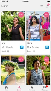 hello! Fiji Dating screenshot 1