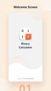 Binary_Calculator screenshot 0