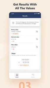 Binary_Calculator screenshot 2
