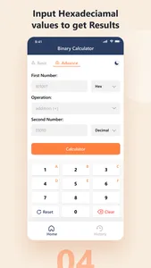 Binary_Calculator screenshot 3