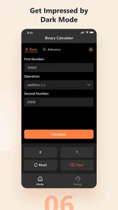 Binary_Calculator screenshot 5