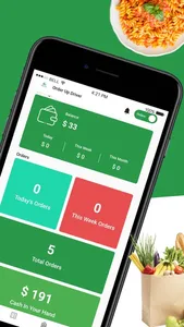 Order-Up Driver screenshot 2