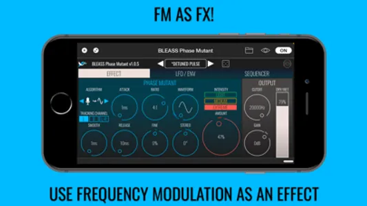 BLEASS Phase Mutant screenshot 0