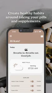 Loba: Pill Reminders screenshot 1