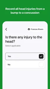 First aid forms screenshot 4