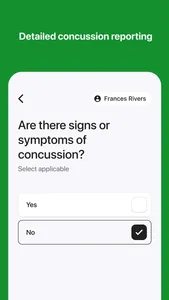 First aid forms screenshot 5