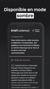 Brief.science screenshot 5