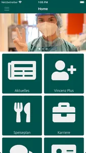 St. Vincenz-Kliniken App screenshot 2
