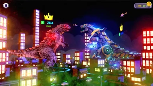 Monster City Destruction-Fight screenshot 2