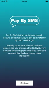 Pay By SMS screenshot 0