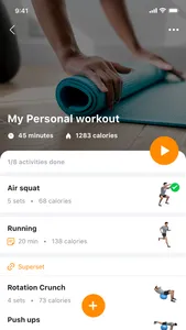 Hashtag Fitness screenshot 2