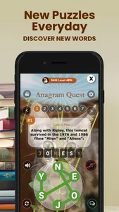 Anagram Quest: Trivia Puzzles screenshot 0