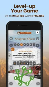 Anagram Quest: Trivia Puzzles screenshot 2