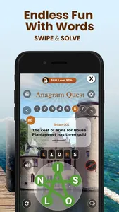 Anagram Quest: Trivia Puzzles screenshot 3