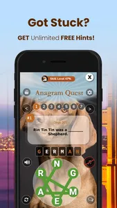 Anagram Quest: Trivia Puzzles screenshot 4