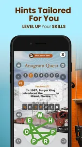 Anagram Quest: Trivia Puzzles screenshot 5