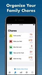 Chorsee - Chores and Allowance screenshot 0