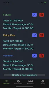 Savings Mapper screenshot 0