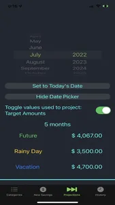 Savings Mapper screenshot 2