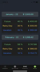 Savings Mapper screenshot 3