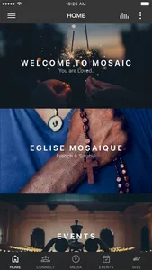 Mosaic Church Atlanta screenshot 0