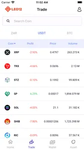 LEO Exchange screenshot 4