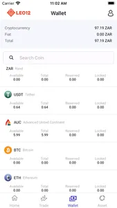 LEO Exchange screenshot 5