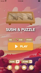 Sushi & Puzzle - Puzzle Game screenshot 0