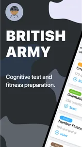 British Army Cognitive Test screenshot 0