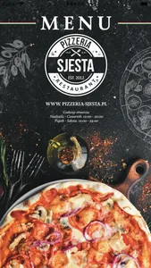 Pizzeria Sjesta Piotrków screenshot 0