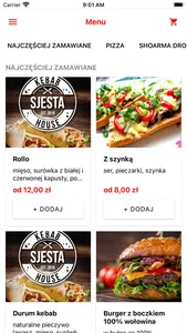 Pizzeria Sjesta Piotrków screenshot 1