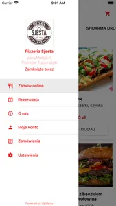 Pizzeria Sjesta Piotrków screenshot 2