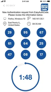 BioSig-ID screenshot 2