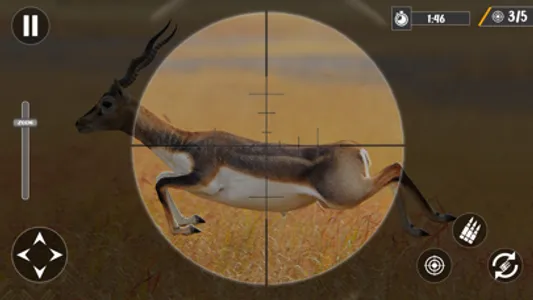 Deer Hunter 3D Sniper Hunting screenshot 1