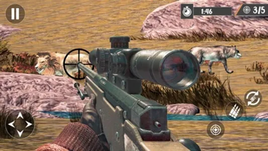 Deer Hunter 3D Sniper Hunting screenshot 4