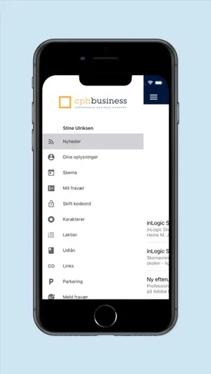 Cphbusiness screenshot 5