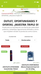 Comercial Mida screenshot 1